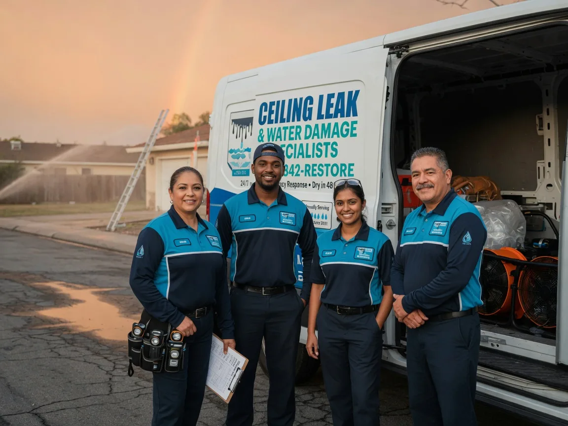 Ceiling Leak Cleanup company in Essington, PA