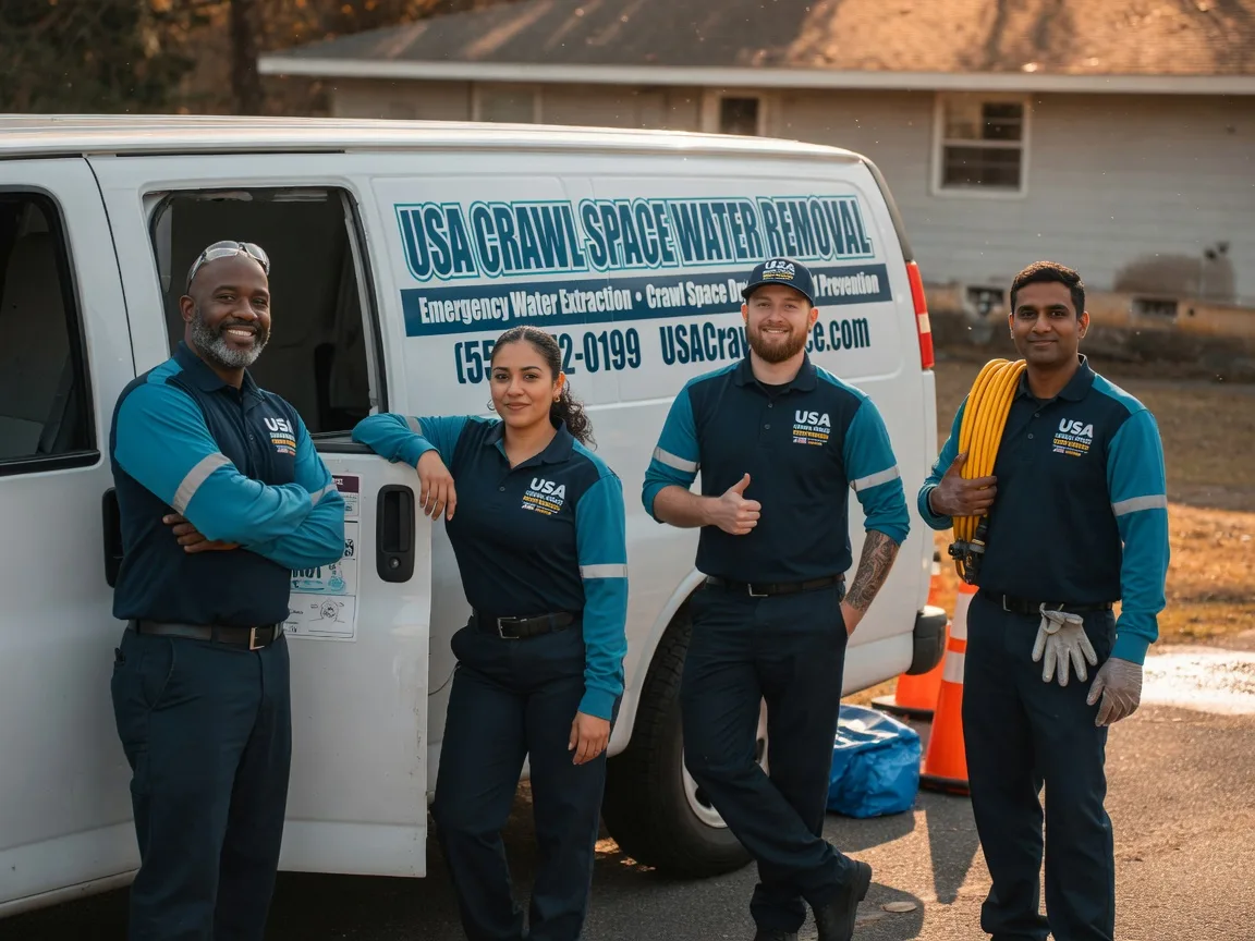 Crawl Space Water Removal company in Essington, PA