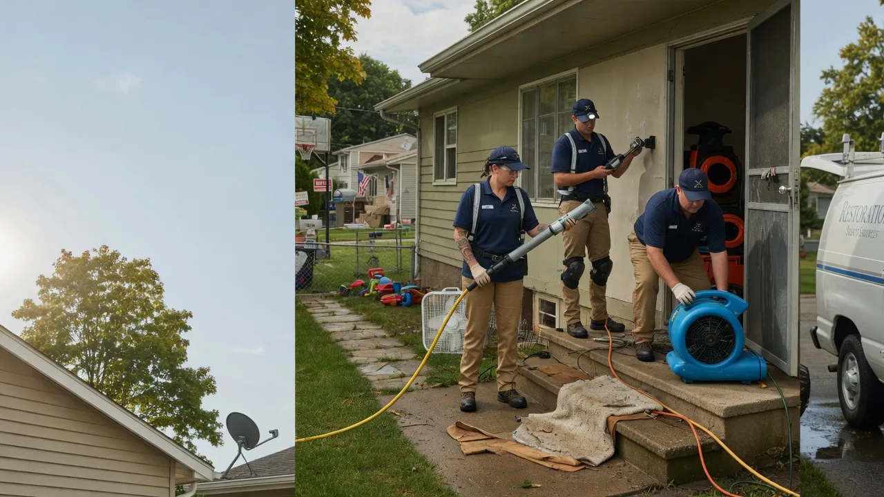 Crawl Space Water Removal in Essington, PA near me