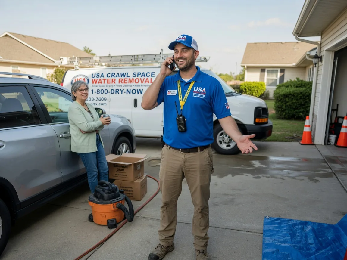 Crawl Space Water Removal Essington, PA FAQs
